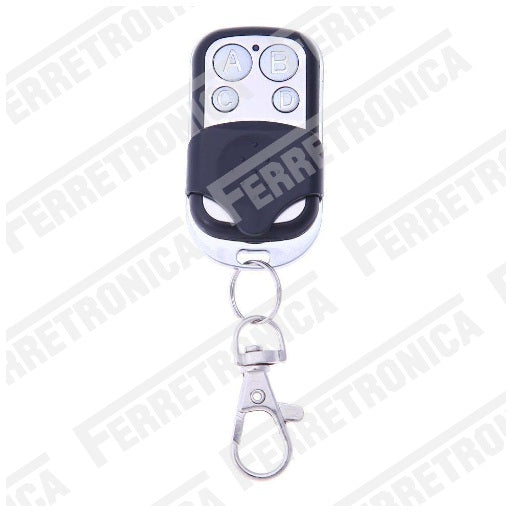 control remoto para copiar o clonar dispositivos de radio frecuencia RF que funciona a 433 MHz, ferretrónica