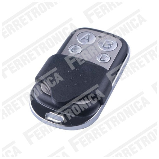 control remoto para copiar o clonar dispositivos de radio frecuencia RF que operen a 433 MHz, ferretrónica