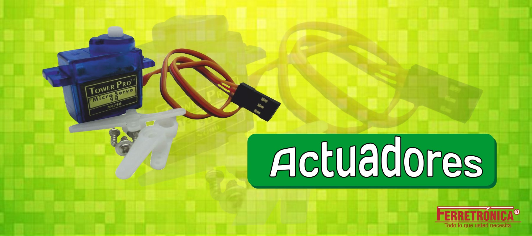 robótica, motores, servomotores, motorreductores, llantas, chasis para proyectos, ferretrónica