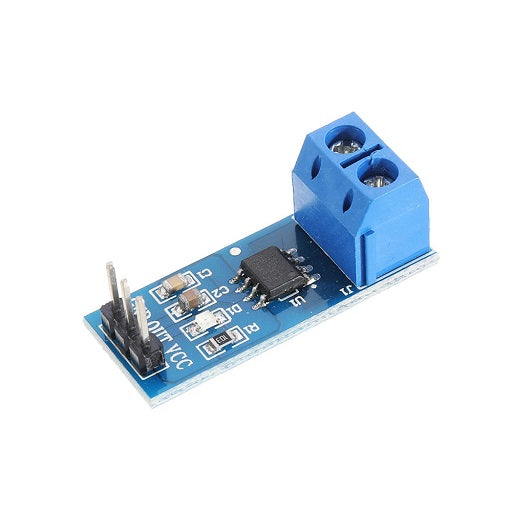 ACS712 Sensor de Corriente Directa y Alterna de 5A, Ferretrónica