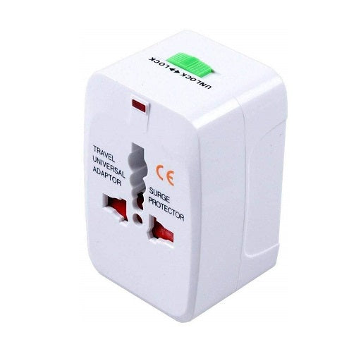 Adaptador Universal Viajero US - AUS / NZ - UK - Europa