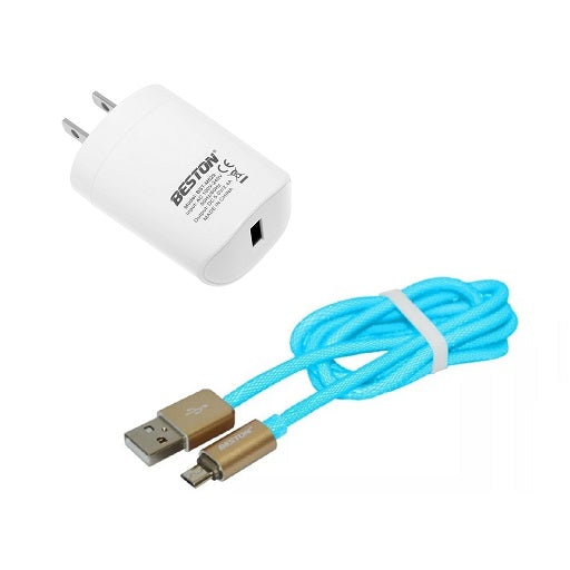 Adaptador de voltaje de 5V 2.4A para raspberry pi beston BST-M529 y BST-W105, ferretrónica
