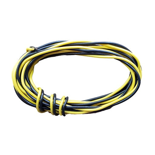 Alambre para Circuitos en Protoboard - Amarillo y Negro, Ferretrónica