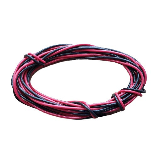 Alambre para Circuitos en Protoboard - Rojo y Negro, Ferretrónica