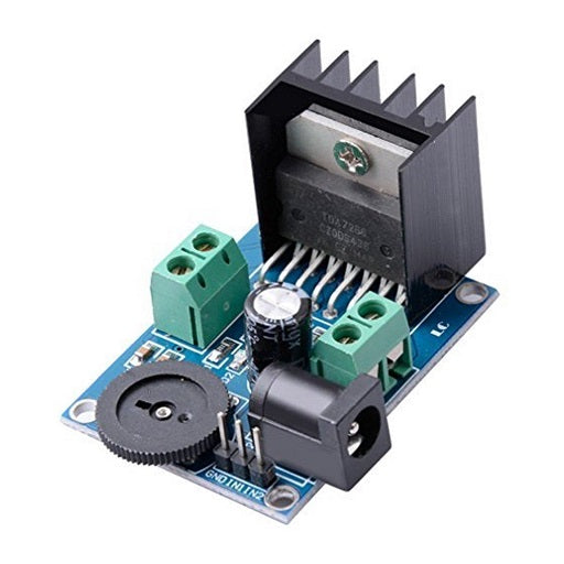 Amplificador de Audio TDA7266 15W Estéreo, Ferretrónica