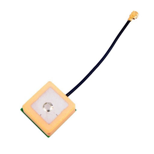 Antena GPS Pasiva con Conector IPX uFL - Ganancia 2 dBi, Ferretrónica