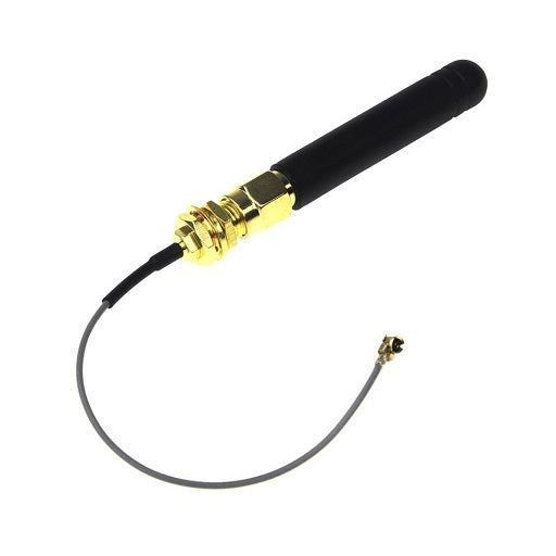 Antena GSM + Cable Adaptador SMA a IPX para SIM800L SIM808, Ferretrónica