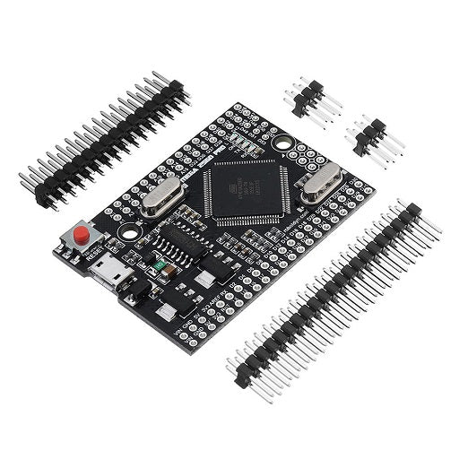 Placa de Desarrollo Mega 2560 PRO CH340 Compatible con Arduino, Ferretrónica