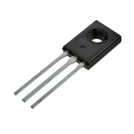 BD136 Transistor BJT PNP -45V  Y -1.5A TO-126, Ferretrónica