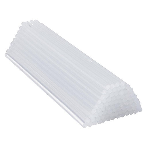 Barra de Silicona Delgada 7mm en Bolsa x 57 unidades para Pistola de Silicona Pequeña, Ferretrónica