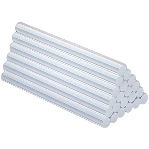 Barra de Silicona Gruesa 11mm en Bolsa x 25 unidades para Pistola de Silicona Grande, Ferretrónica