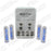 Bateria AA Recargable 1.2V - 2700mA (4 Pilas) + Cargador C8006BN, Ferretronica