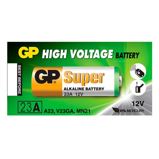 Bateria Alcalina GP 12V Referencia 23A, Ferretrónica