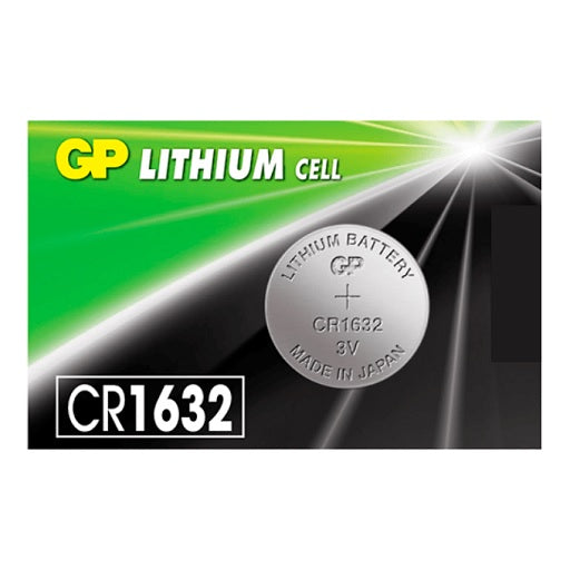 Bateria Alcalina GP CR1632 3V Pila de Litio, Ferretrónica
