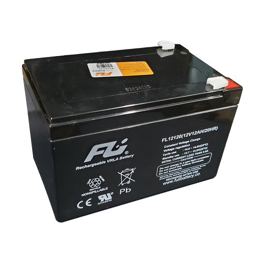Bateria Seca 12V - 12A Sellada Recargable, Ferretrónica