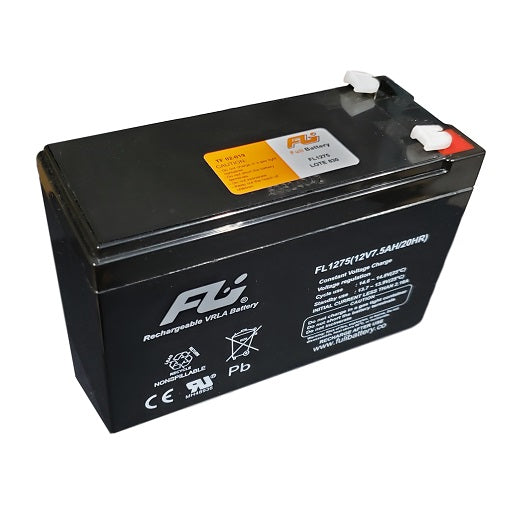Bateria Seca Sellada 12V - 7.5A Recargable, Ferretrónica