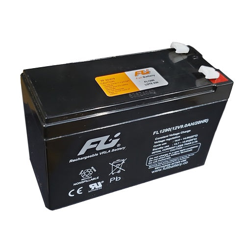 Bateria Seca Sellada 12V - 9A Recargable, Ferretrónica