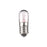 Bombillo de Linterna 6V Tubular - Rosca E10 para proyectos y circuitos basicos educativos, compatible con porta lampara, roceta, portalampara con rosca E10, Ferretrónica