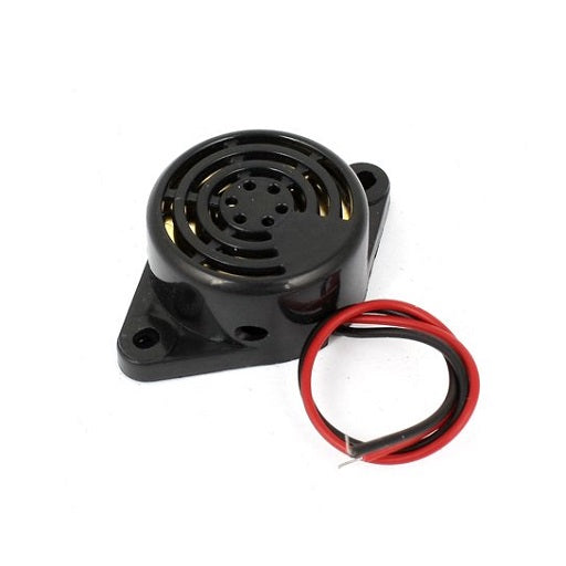 Buzzer Activo 24V - Zumbador Pito Continuo, Ferretrónica