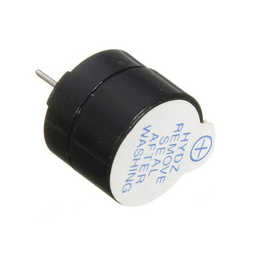 Buzzer Activo 5V - Zumbador tipo Pito Continuo, Ferretrónica