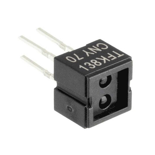 CNY70 Sensor Optico infrarrojo de Reflexion IR para seguidor de linea, Ferretrónica