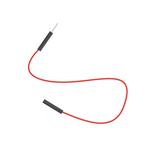 Cables Jumper de conexion Dupont Arduino Macho Hembra x 1 cable de 20 cm, ferretrónica