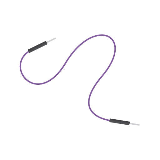 Cables Jumper de conexion Dupont Arduino Macho Macho x 1 cable de 20 cm, ferretrónica