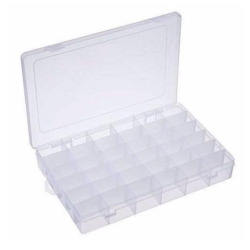 Caja Organizadora de 36 Compartimientos para sensores Arduino, Ferretrónica
