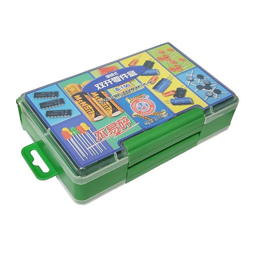 Caja Organzadora de 16 Compartimientos, Ferretrónica