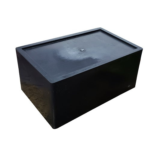 Caja Plastica Para Proyectos 10.4 x 16.5 x 6.4 cm REF 7, Ferretrónica