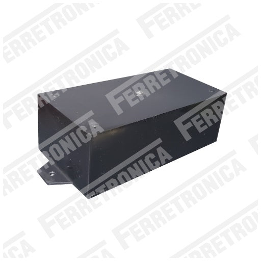 Caja Plástica Para Proyectos 9.2 x 19.2 x 6.1 cm REF 8, Ferretrónica