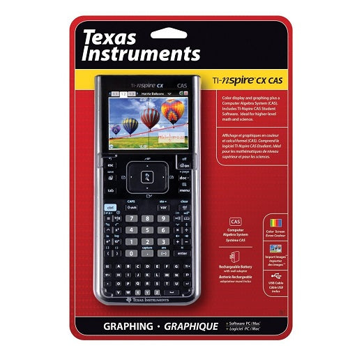 Calculadora Texas Instruments TI-nspire CX CAS a Color