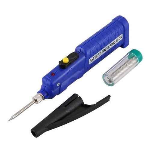 Cautin Inalambrico 8W - Cautin Portatil 4.5V, Ferretronica