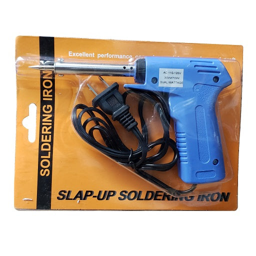 Cautin tipo Pistola de 2 Potencias 30W - 70W ZD-60 ZD60, Ferretrónica