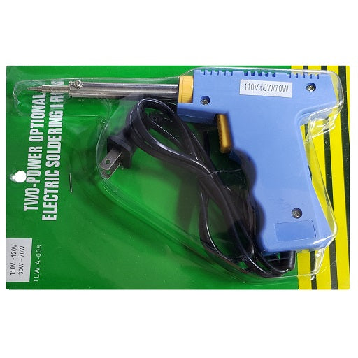 Cautin tipo Pistola 2 Potencias 30W  - 70W ZD-60 Modelo ZD60, Ferretrónica