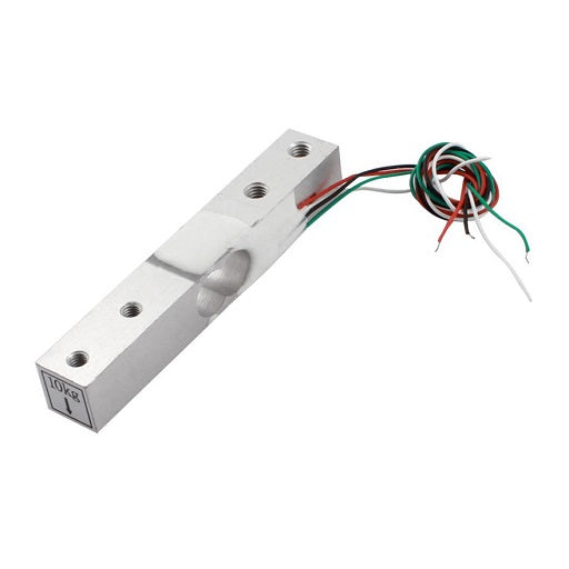Celda de Carga 10Kg YZC-133 Sensor de Peso, Ferretrónica
