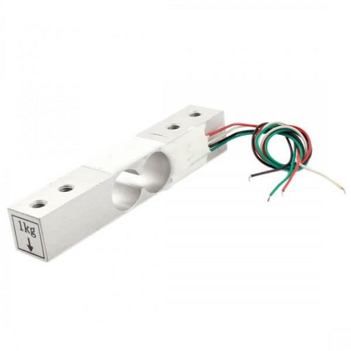 Celda de Carga 1Kg YZC-133 Sensor de Peso, Ferretrónica