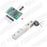 Celda de Carga 20Kg YZC-133 Sensor de Peso con Modulo Conversor Analogo a Digital de 24 Bits HX711, Ferretrónica