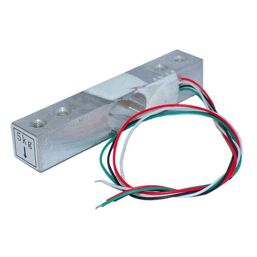 Celda de Carga 5Kg YZC-133 Sensor de Peso, Ferretronica