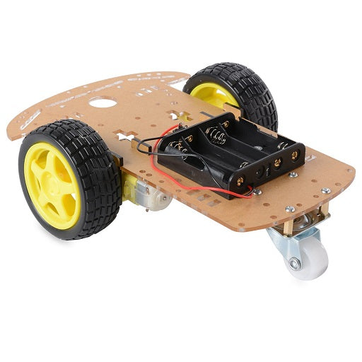 Chasis 2WD KIT Carro Inteligente Smart Robot Arduino, Ferretrónica