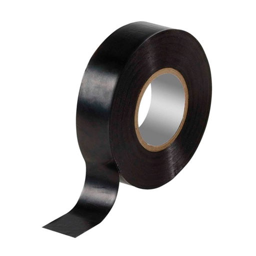 Cinta Aislante Color Negro 18mm x 18m, Ferretrónica