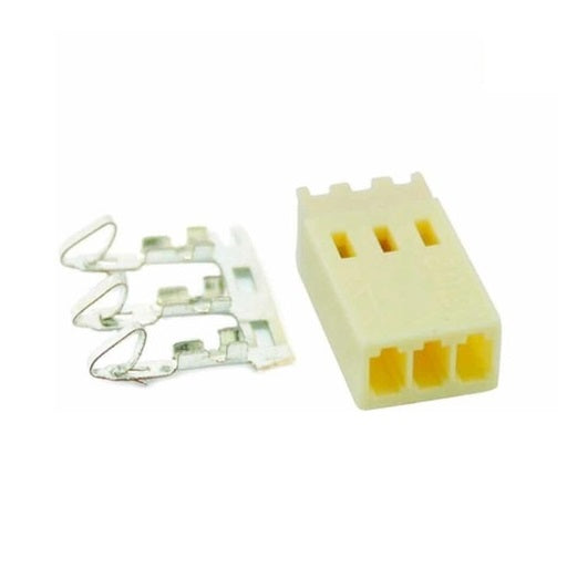 Conector GP de 3 Pines 2.54mm Con Pines Tipo Uñas, Ferretrónica
