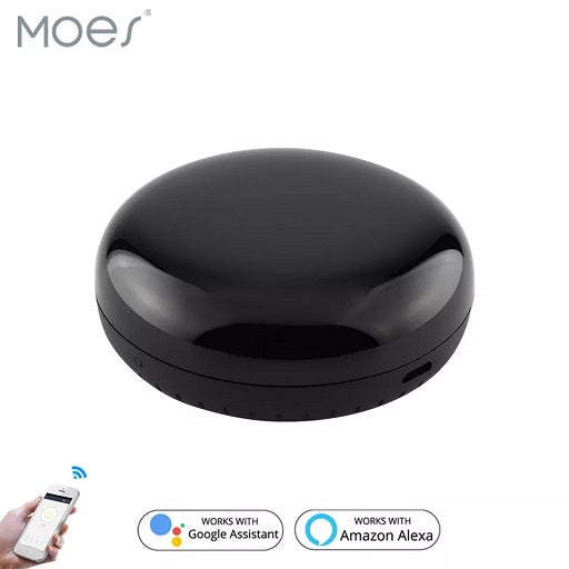 Control Remoto Universal Infrarrojo IR por WiFi Compatible con Alexa - Google Home Aplicaciones Smart Life App y Tuya, Ferretrónica
