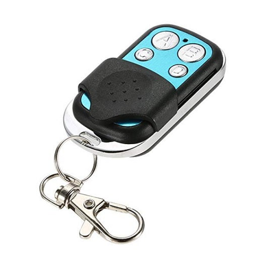 Control Remoto 433MHz RF Codigo Fijo de Aprendizaje EV1527 433 MHz, Ferretrónica