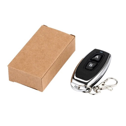 Control Remoto RF 433MHz Codigo Fijo Aprendizaje EV1527 433 Mhz, Ferretronica