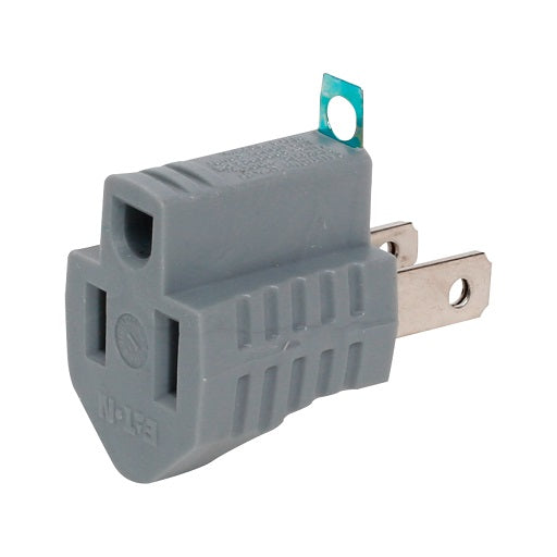 Convertidor Adaptador de Clavija Polo a Tierra 3 a 2, Ferretrónica
