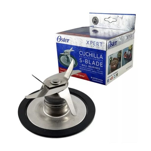 Cuchilla Original Oster Xpert Series BLSTAC3090 para Licuadora Oster, Cuchilla Xpert de 6 Aspas, Ferretrónica