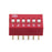 DIP Switch 6P Interruptor de 6 Posiciones - 2.54 mm, Ferretronica