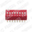 DIP Switch 8P Interruptor de 8 Posiciones - 2.54 mm, Ferretrónica