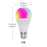 Dimensiones Bombillo Led Inteligente RGB 9W Rosca E27 por WiFi Cmpatible con Smart Life App y Tuya Bombilla Lampara Compatible con Amazon Alexa y Google Home, Ferretrónica